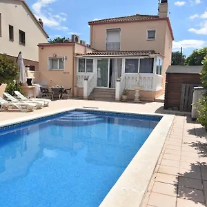 Rnet - Collsacabra Con Piscina Privada Villa Rosas